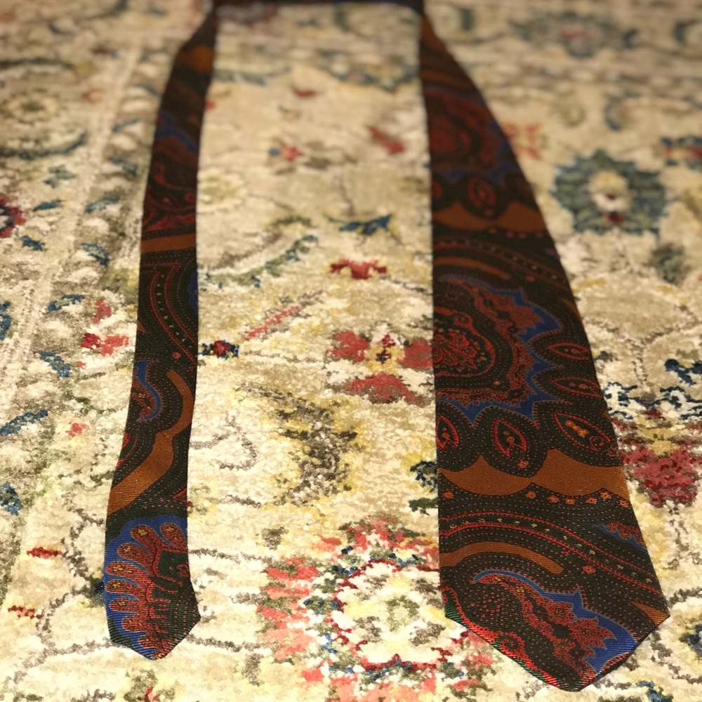 Brooks Brothers vintage silk tie